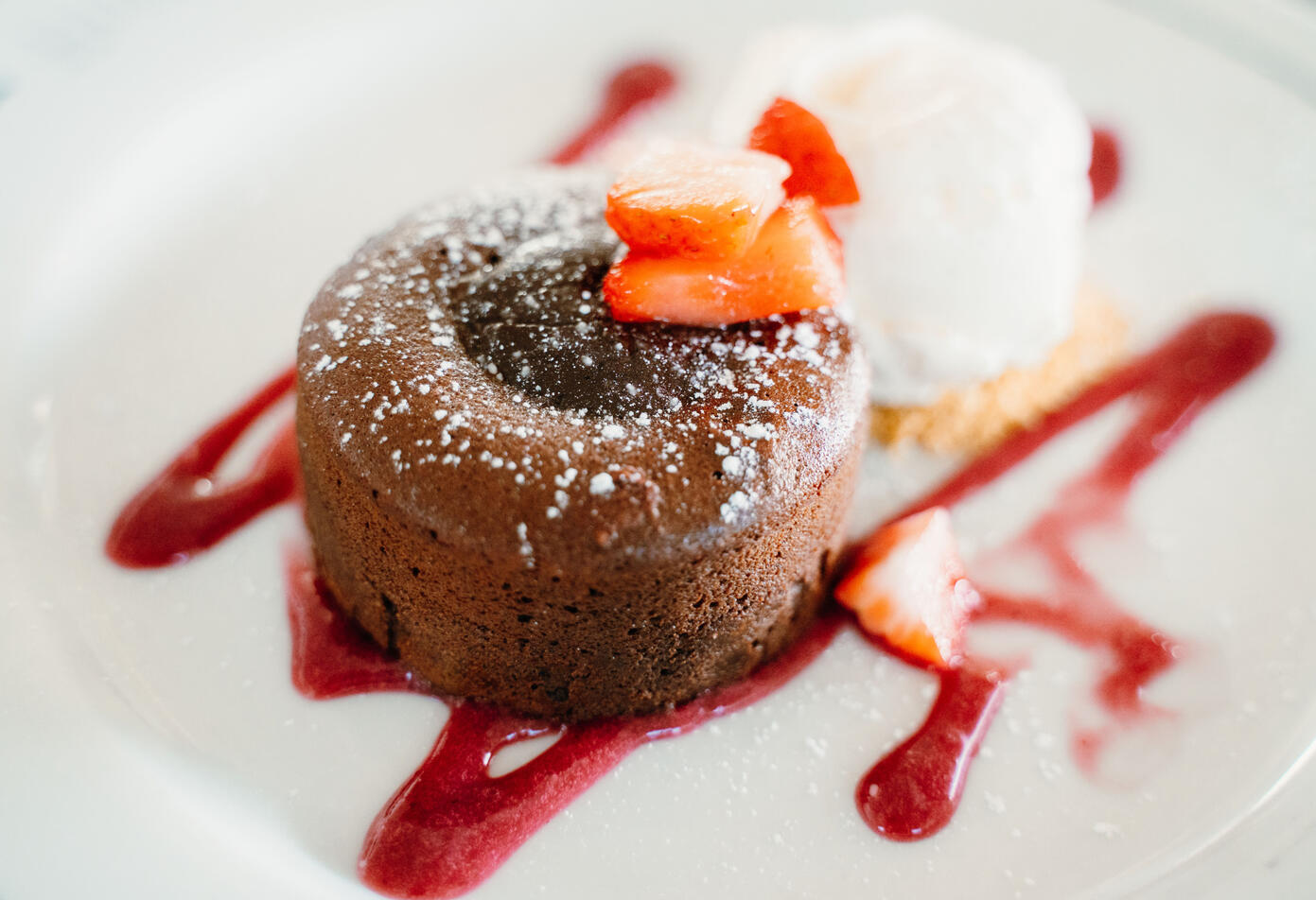 Chocolate Lava Cake