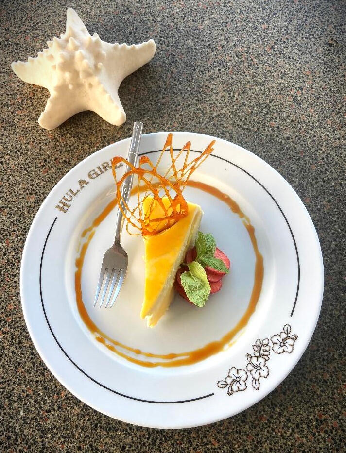 Passion Mango Cheesecake