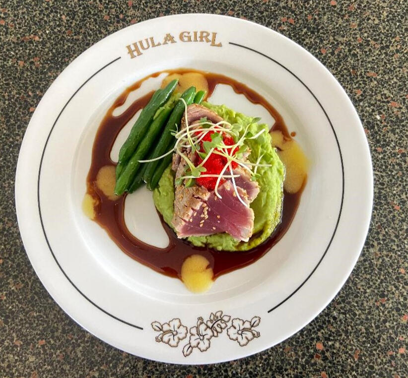 Seared Ahi