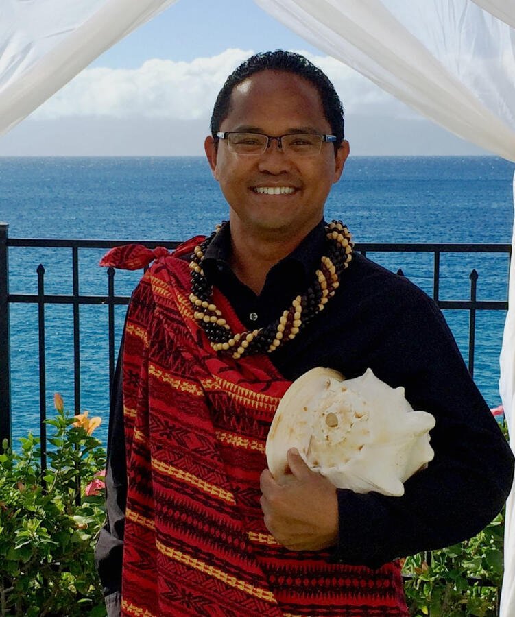 Hawaiian Minister Fred Torres