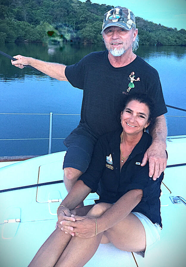 Capt Peter &amp; Inca Wood