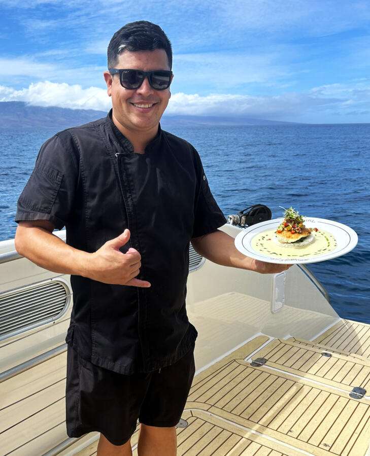 Executive Chef Sergio