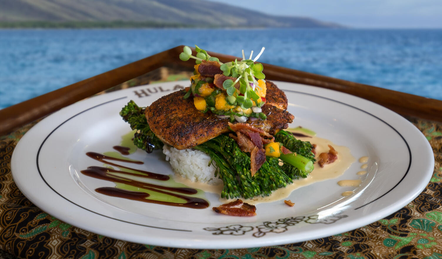 Blackened Mahi Mahi